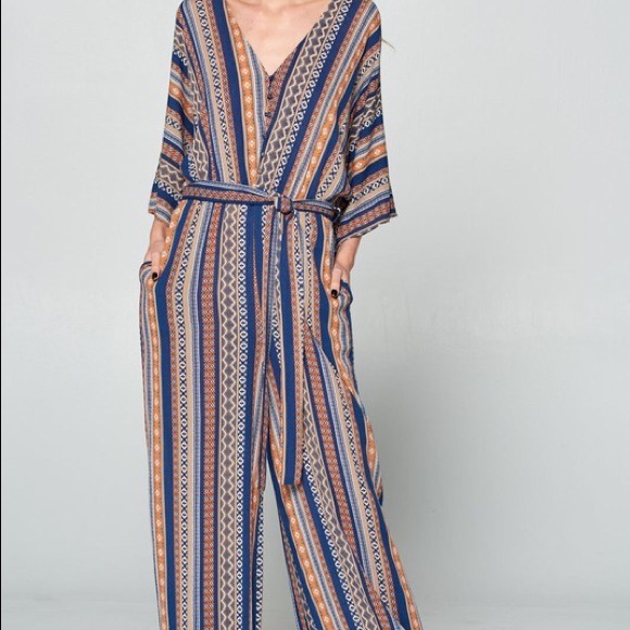 Casual Palazzo jumpsuit - Picture 3 of 8